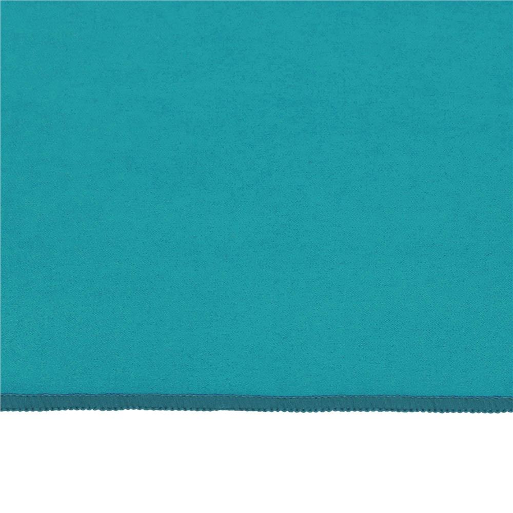 Prosop cu uscare rapida 100x180 cm, microfibra 200 GSM, cu husa transport, albastru turcoaz - imagine 21