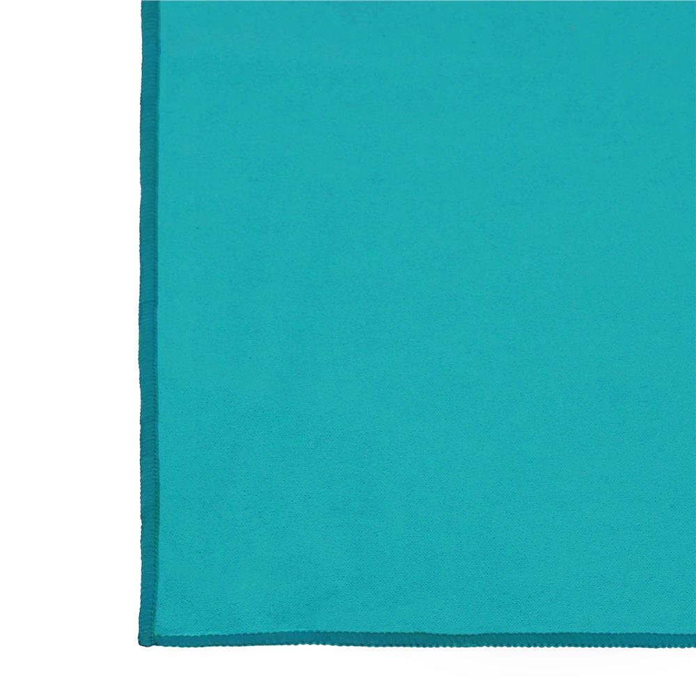 Prosop cu uscare rapida 100x180 cm, microfibra 200 GSM, cu husa transport, albastru turcoaz - imagine 25