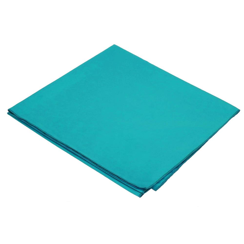 Prosop cu uscare rapida 100x180 cm, microfibra 200 GSM, cu husa transport, albastru turcoaz - imagine 26
