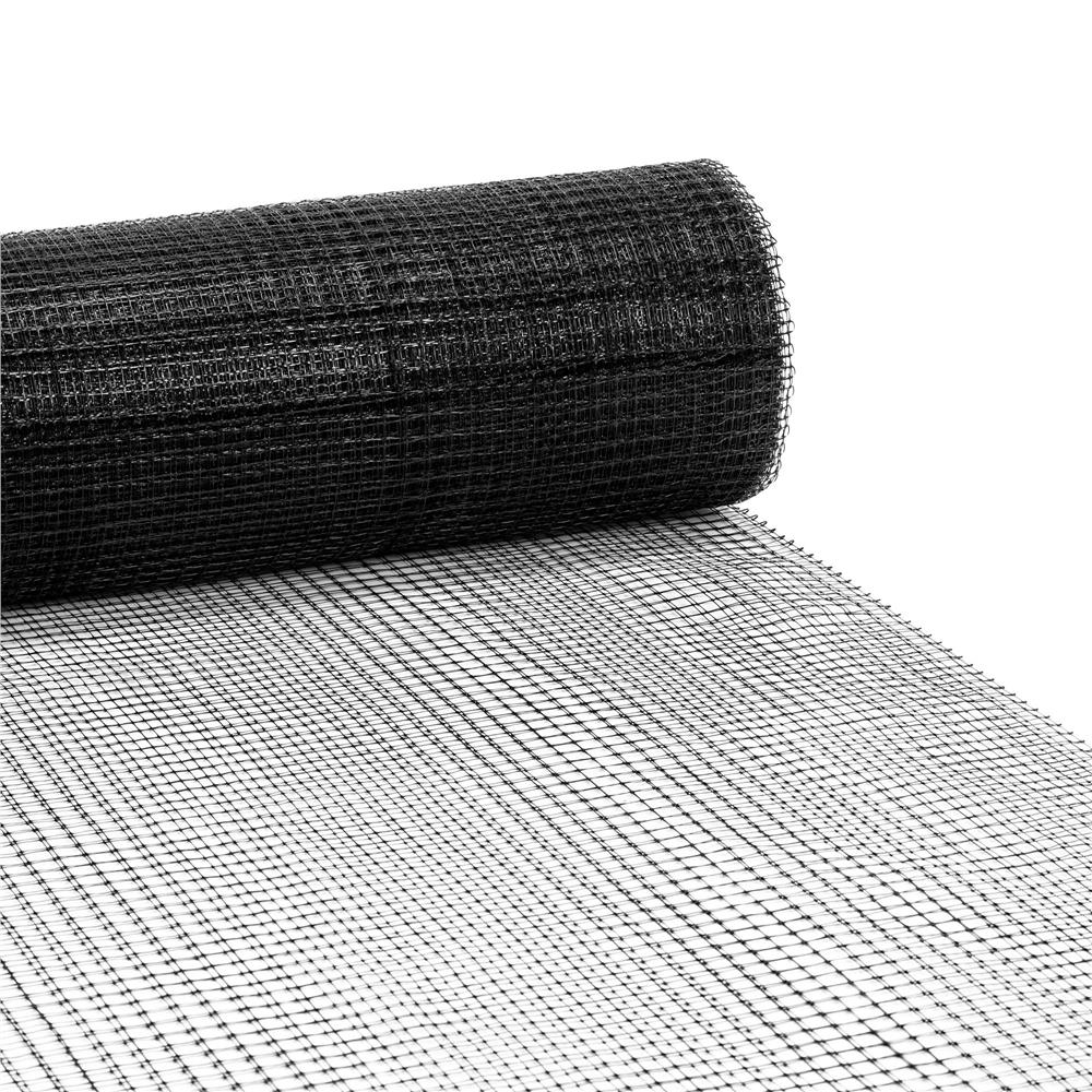 Plasa gradina anti daunatori si cartite, 45g/m2, 2x50 metri, ochiuri 16 mm, negru - imagine 20