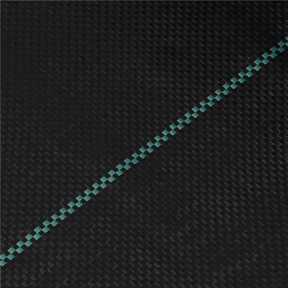 Folie agrotextil, mulcire, antiburuieni, filtru UV, 50 x 1.6metri, 135g/m2, negru - imagine 13