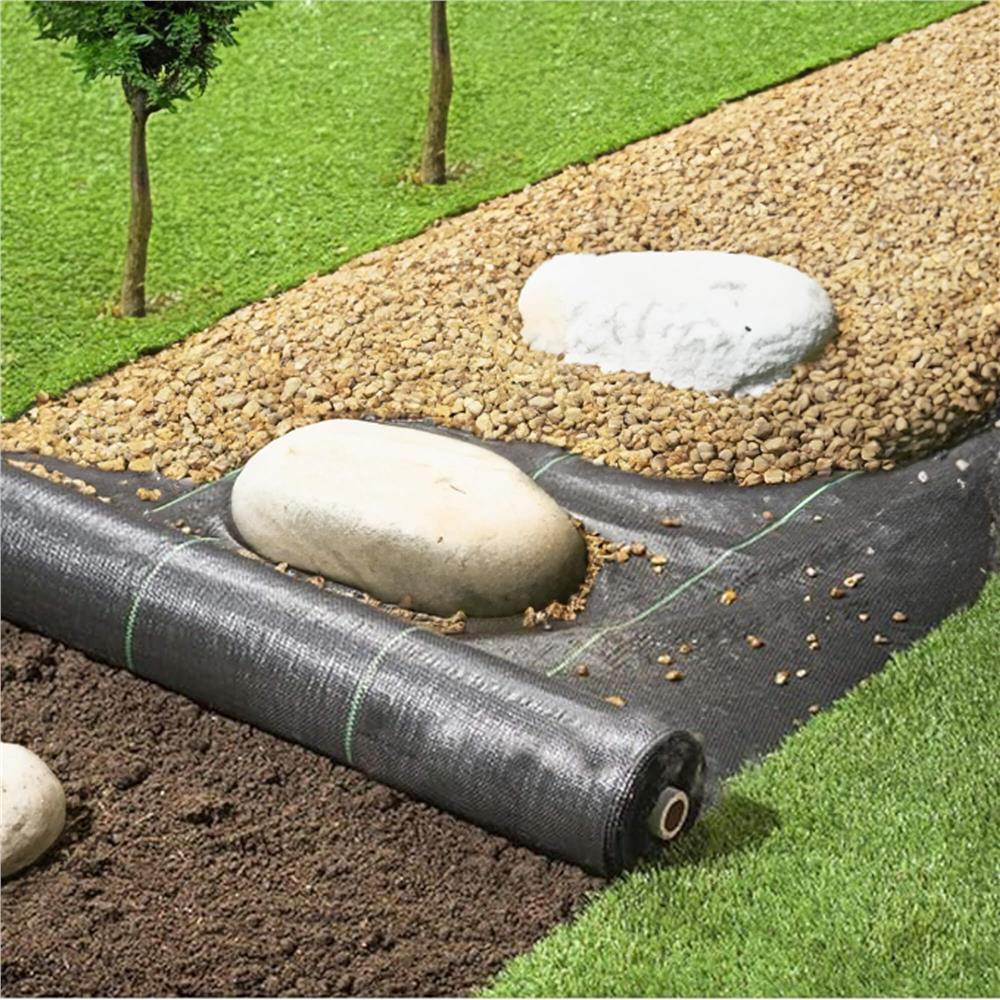 Folie agrotextil, mulcire, antiburuieni, filtru UV, 50 x 1.6metri, 135g/m2, negru - imagine 22
