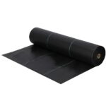 Folie agrotextil, mulcire, antiburuieni, filtru UV, 50 x 1.6metri, 135g/m2, negru