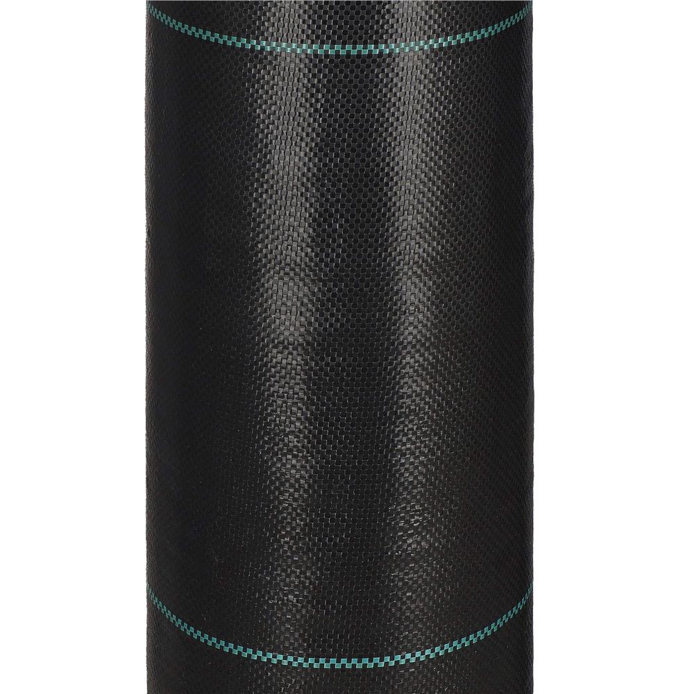 Folie agrotextil, mulcire, antiburuieni, filtru UV, 50 x 1.1metri, 135g/m2, negru - imagine 15