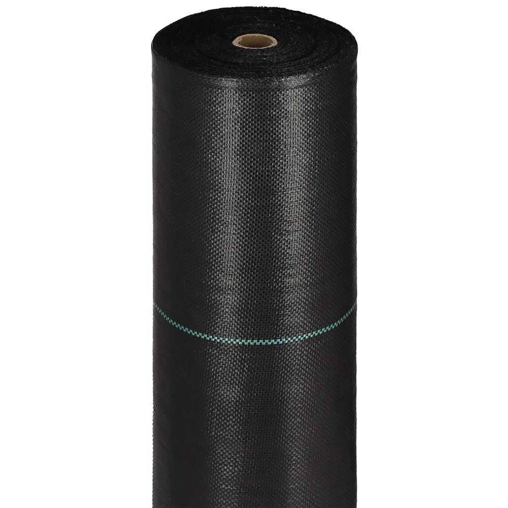 Folie agrotextil, mulcire, antiburuieni, filtru UV, 50 x 1.1metri, 135g/m2, negru - imagine 16