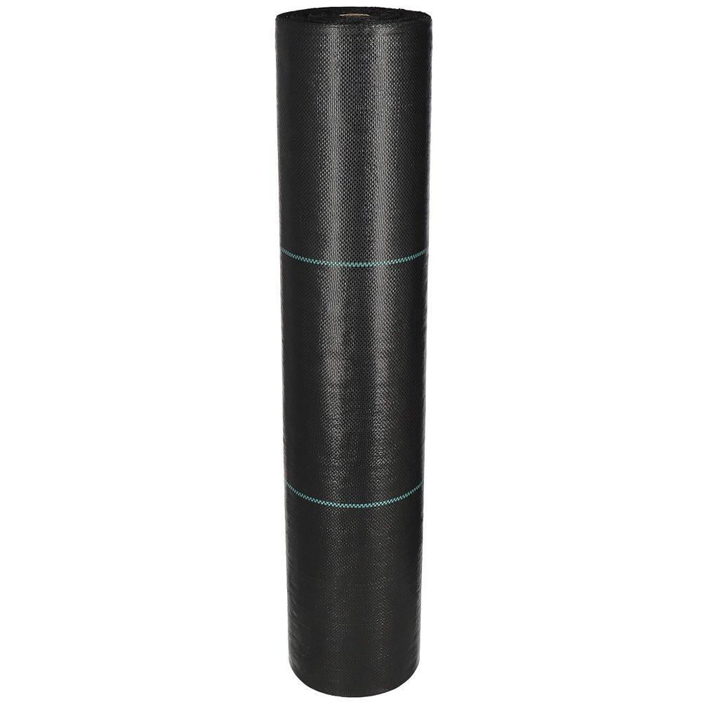 Folie agrotextil, mulcire, antiburuieni, filtru UV, 50 x 1.1metri, 135g/m2, negru - imagine 18