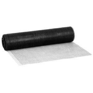 Plasa gradina anti daunatori si cartite, 45g/m2, 2x200 metri, ochiuri 15 mm, negru