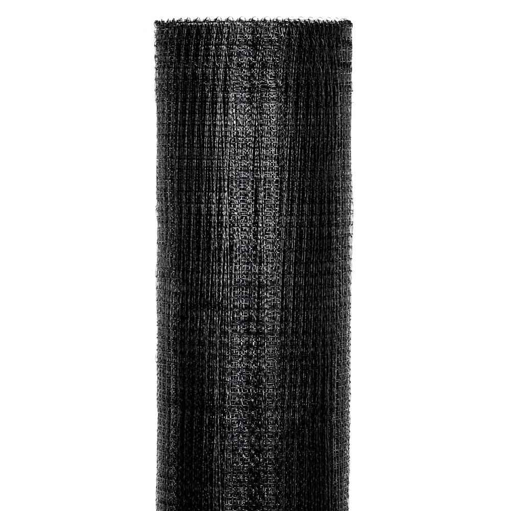Plasa gradina anti daunatori si cartite, 45g/m2, 2x100 metri, ochiuri 16 mm, negru - imagine 24