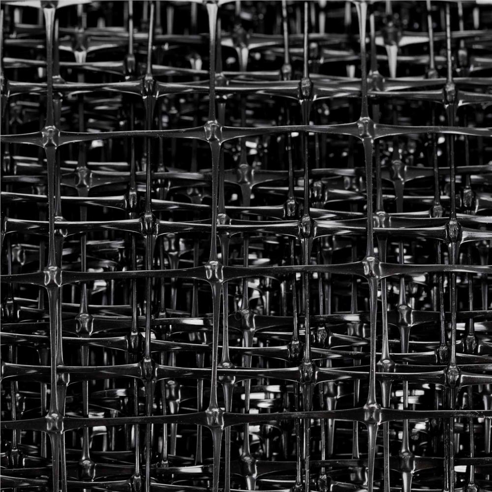 Plasa gradina anti daunatori si cartite, 45g/m2, 2x100 metri, ochiuri 16 mm, negru - imagine 25