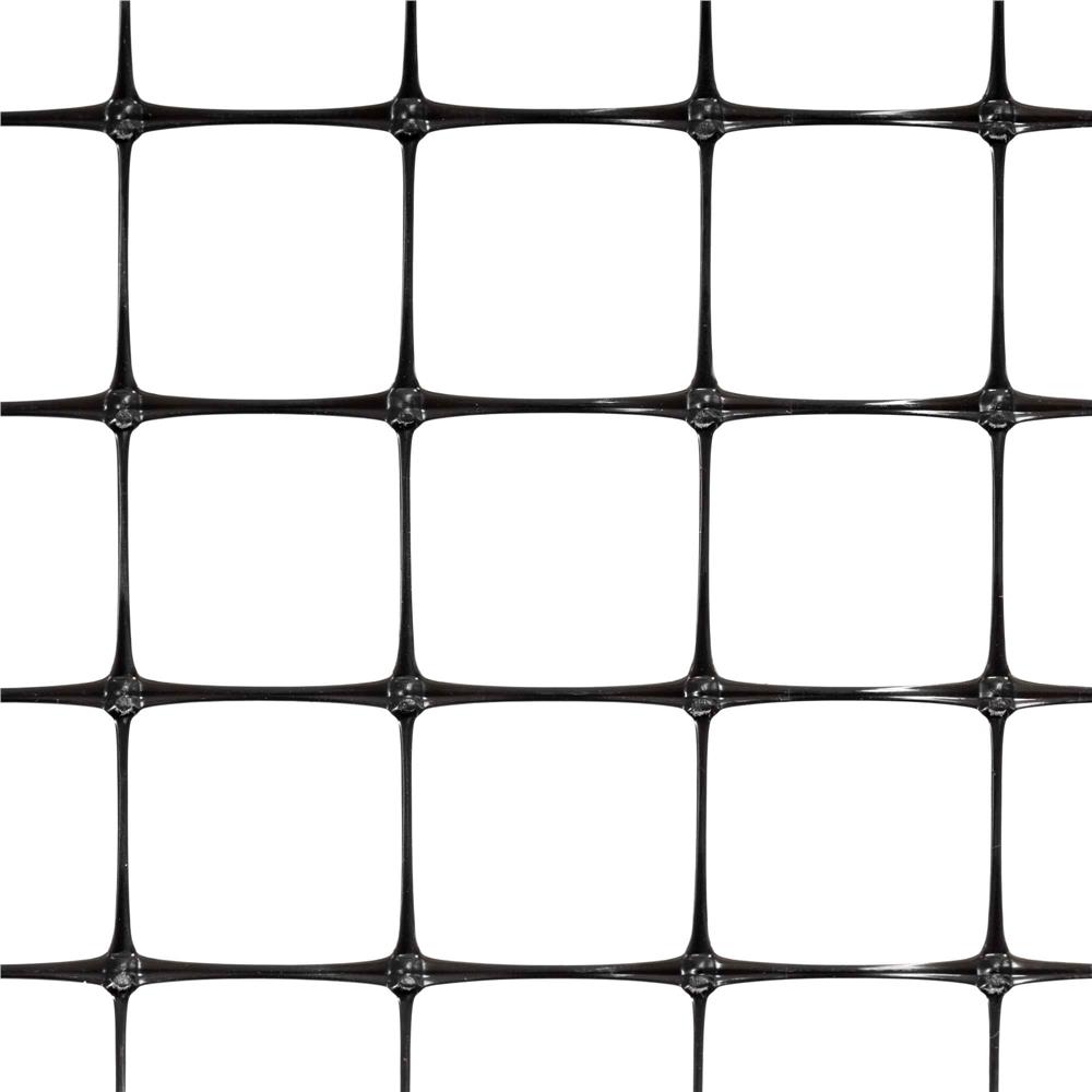Plasa gradina anti daunatori si cartite, 45g/m2, 2x100 metri, ochiuri 16 mm, negru - imagine 26