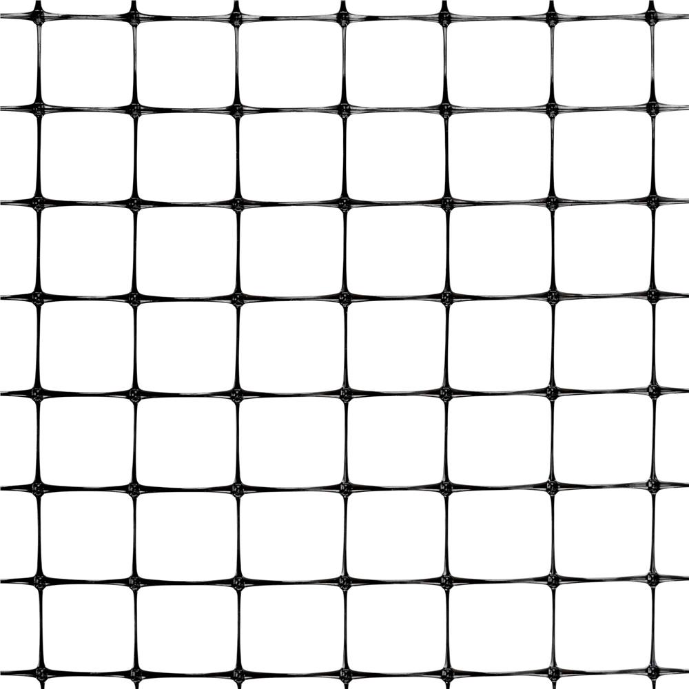 Plasa gradina anti daunatori si cartite, 45g/m2, 2x100 metri, ochiuri 16 mm, negru - imagine 27