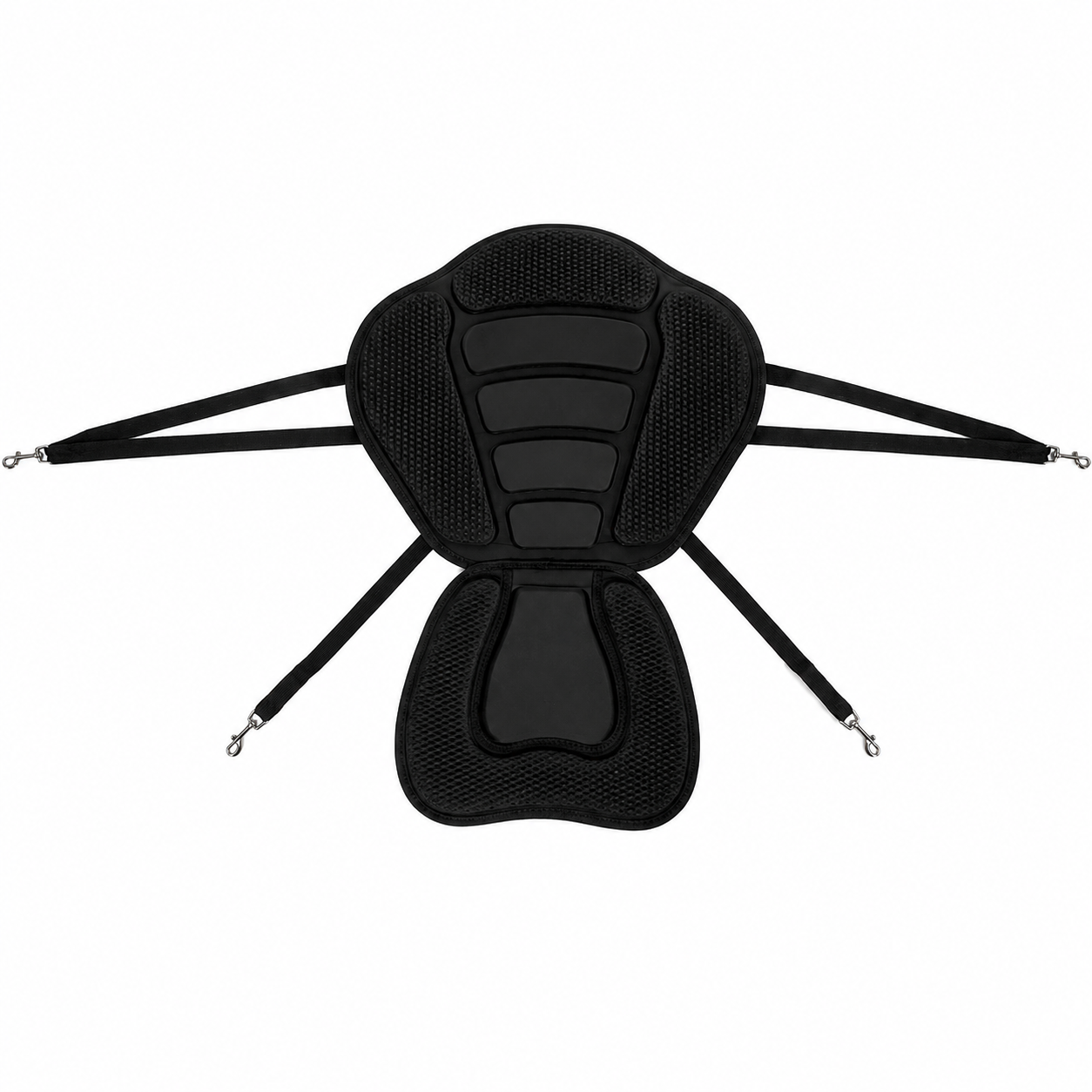 Set placa gonflabila Stand Up PaddleBoard 350x84x15 cm, cu pompa, scaun kayak, kit de reparatii, geanta de transport, vasla 2 in 1, maxim 220 kg, negru portocaliu - imagine 23