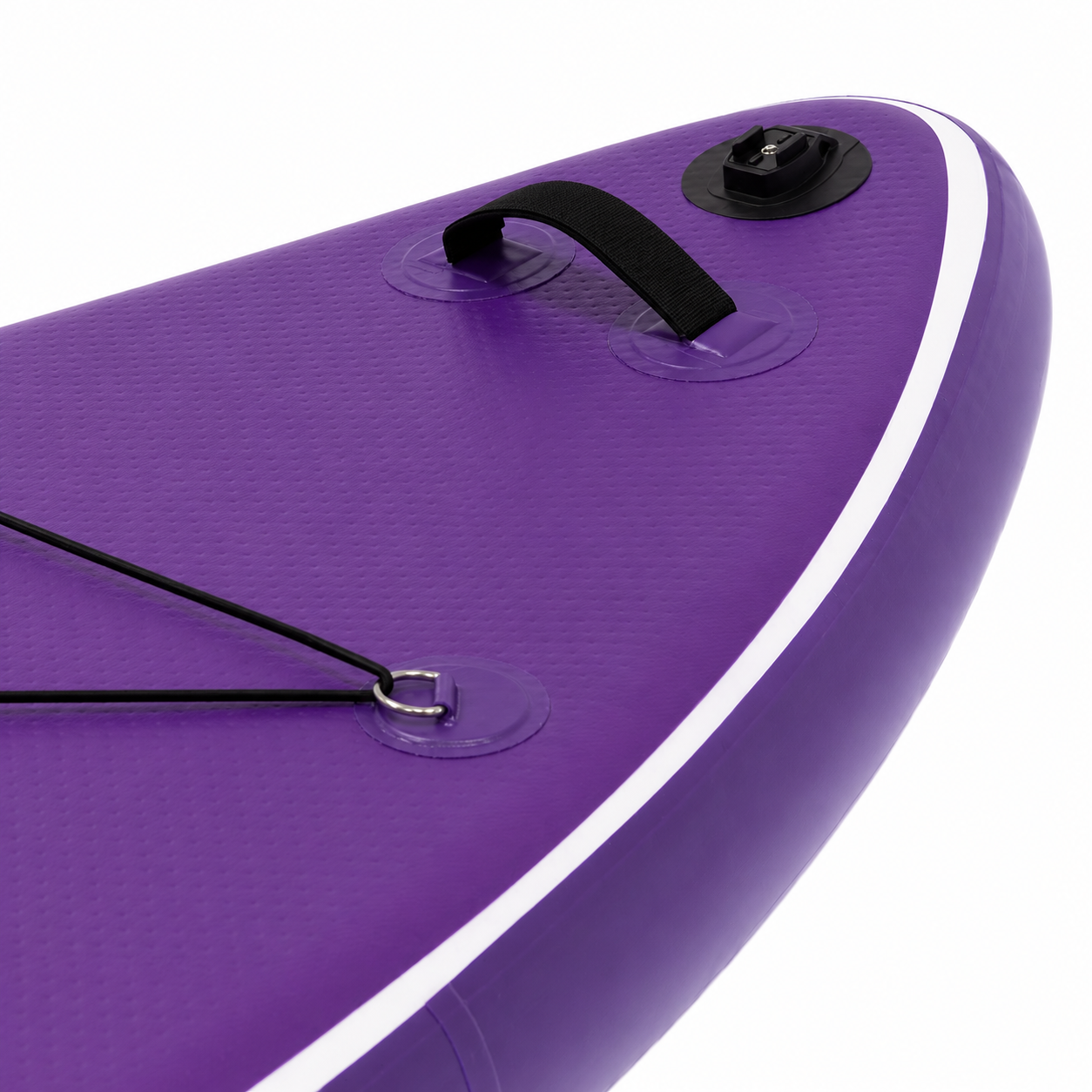 Set placa gonflabila Stand Up PaddleBoard 350x84x15 cm, cu pompa, scaun kayak, kit de reparatii, geanta de transport, vasla 2 in 1, maxim 220 kg, mov violet - imagine 21