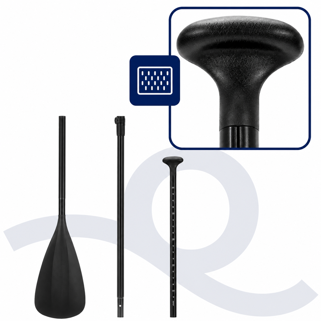 Set placa gonflabila Stand Up PaddleBoard 350x84x15 cm, cu pompa, scaun kayak, kit de reparatii, geanta de transport, vasla 2 in 1, maxim 220 kg, mov violet - imagine 26