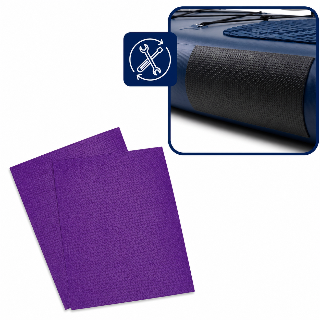 Set placa gonflabila Stand Up PaddleBoard 350x84x15 cm, cu pompa, scaun kayak, kit de reparatii, geanta de transport, vasla 2 in 1, maxim 220 kg, mov violet - imagine 11