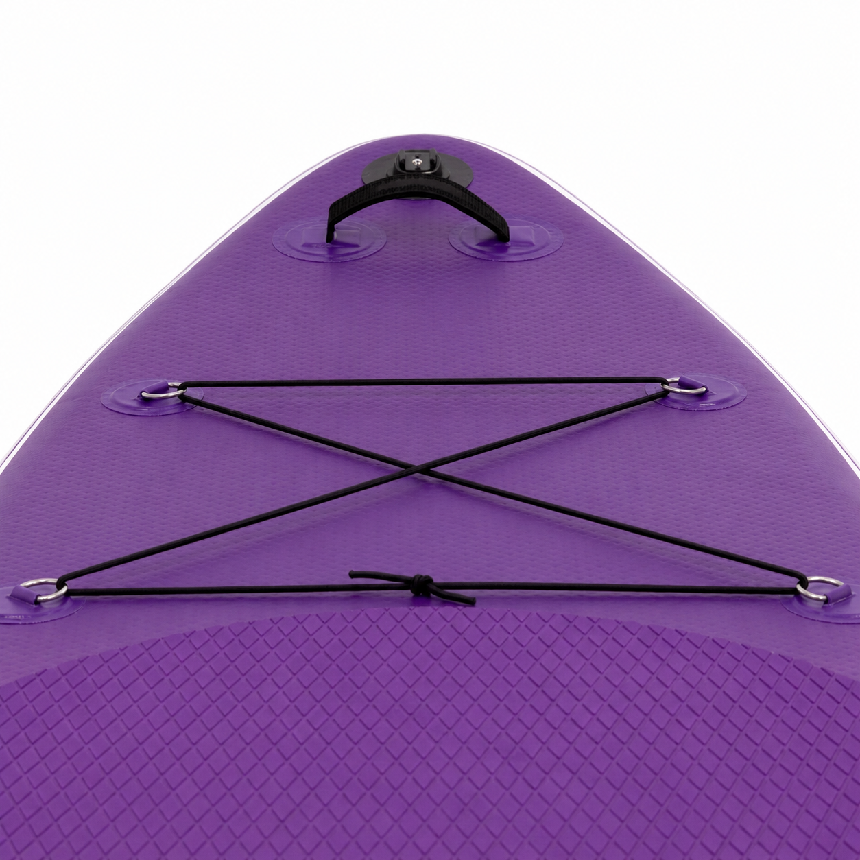 Set placa gonflabila Stand Up PaddleBoard 350x84x15 cm, cu pompa, scaun kayak, kit de reparatii, geanta de transport, vasla 2 in 1, maxim 220 kg, mov violet - imagine 13