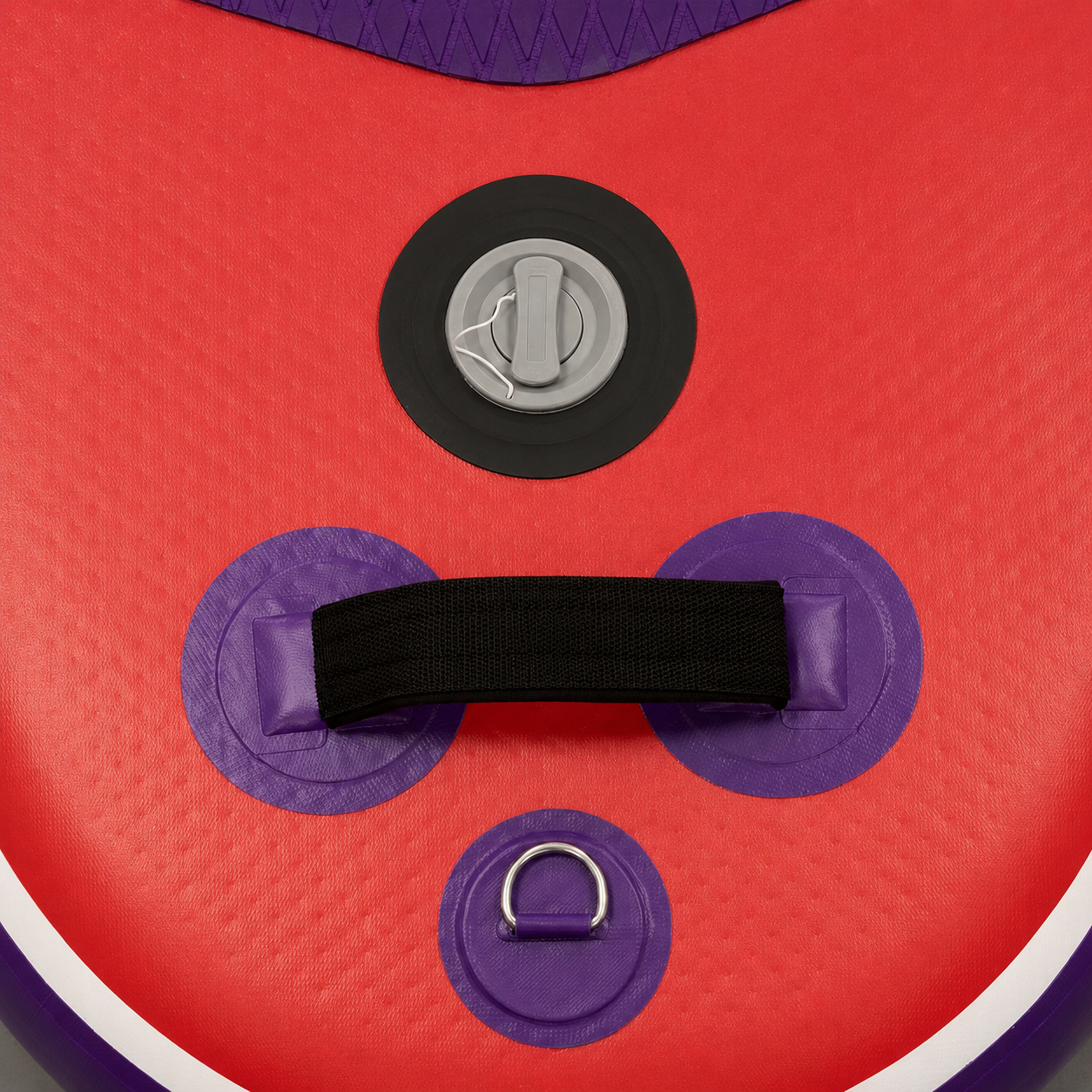 Set placa gonflabila Stand Up PaddleBoard 350x84x15 cm, cu pompa, scaun kayak, kit de reparatii, geanta de transport, vasla 2 in 1, maxim 220 kg, mov violet - imagine 17