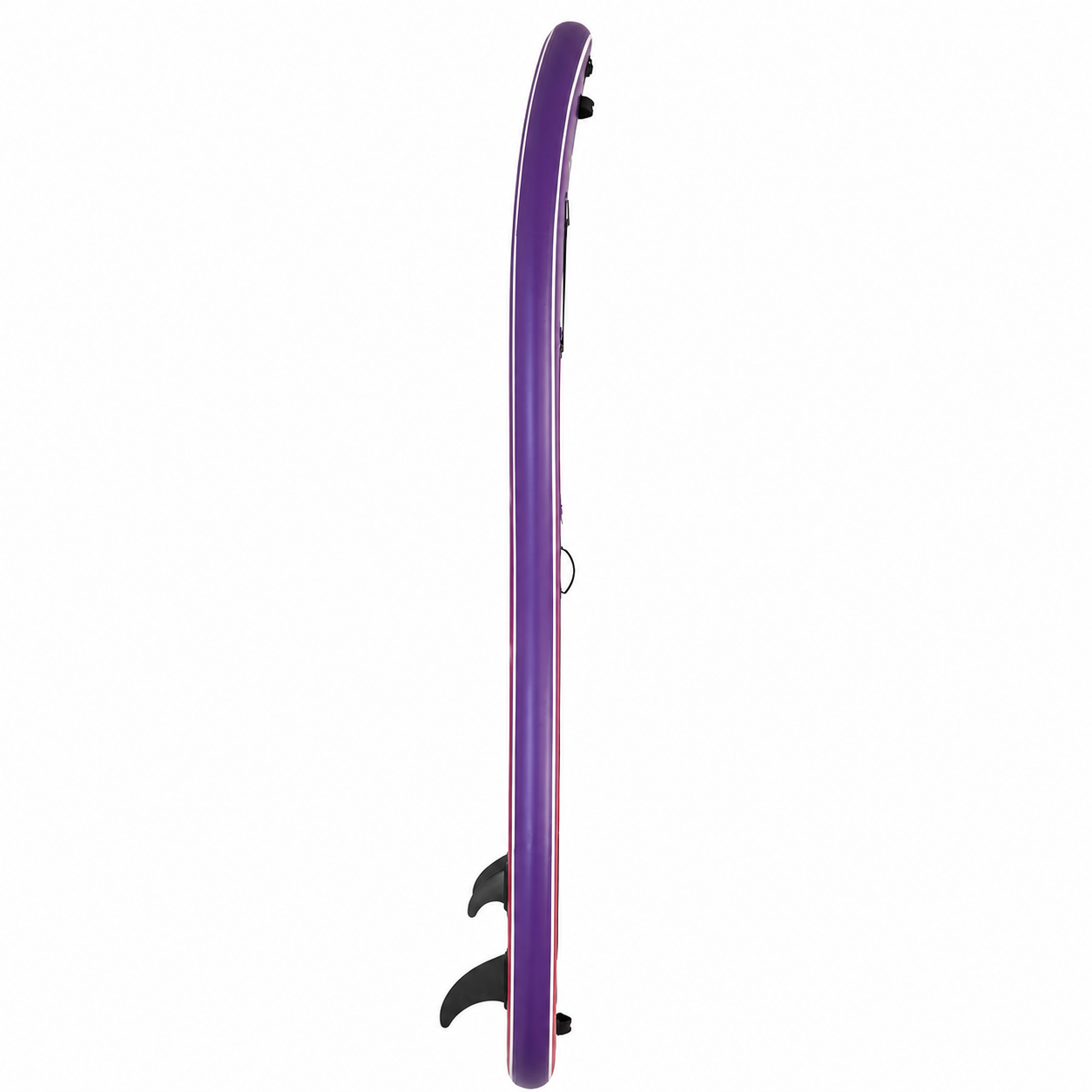 Set placa gonflabila Stand Up PaddleBoard 350x84x15 cm, cu pompa, scaun kayak, kit de reparatii, geanta de transport, vasla 2 in 1, maxim 220 kg, mov violet - imagine 18