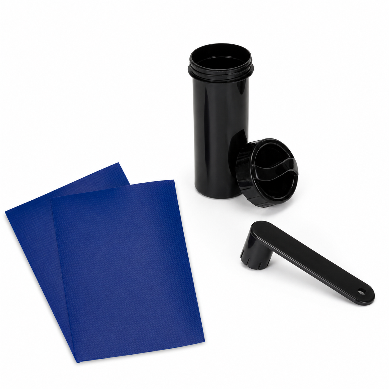 Set placa gonflabila Stand Up PaddleBoard 350x84x15 cm, cu pompa, scaun kayak, kit de reparatii, geanta de transport, vasla 2 in 1, maxim 220 kg, albastru - imagine 24