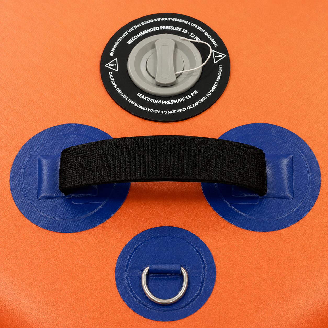 Set placa gonflabila Stand Up PaddleBoard 350x84x15 cm, cu pompa, scaun kayak, kit de reparatii, geanta de transport, vasla 2 in 1, maxim 220 kg, albastru - imagine 31