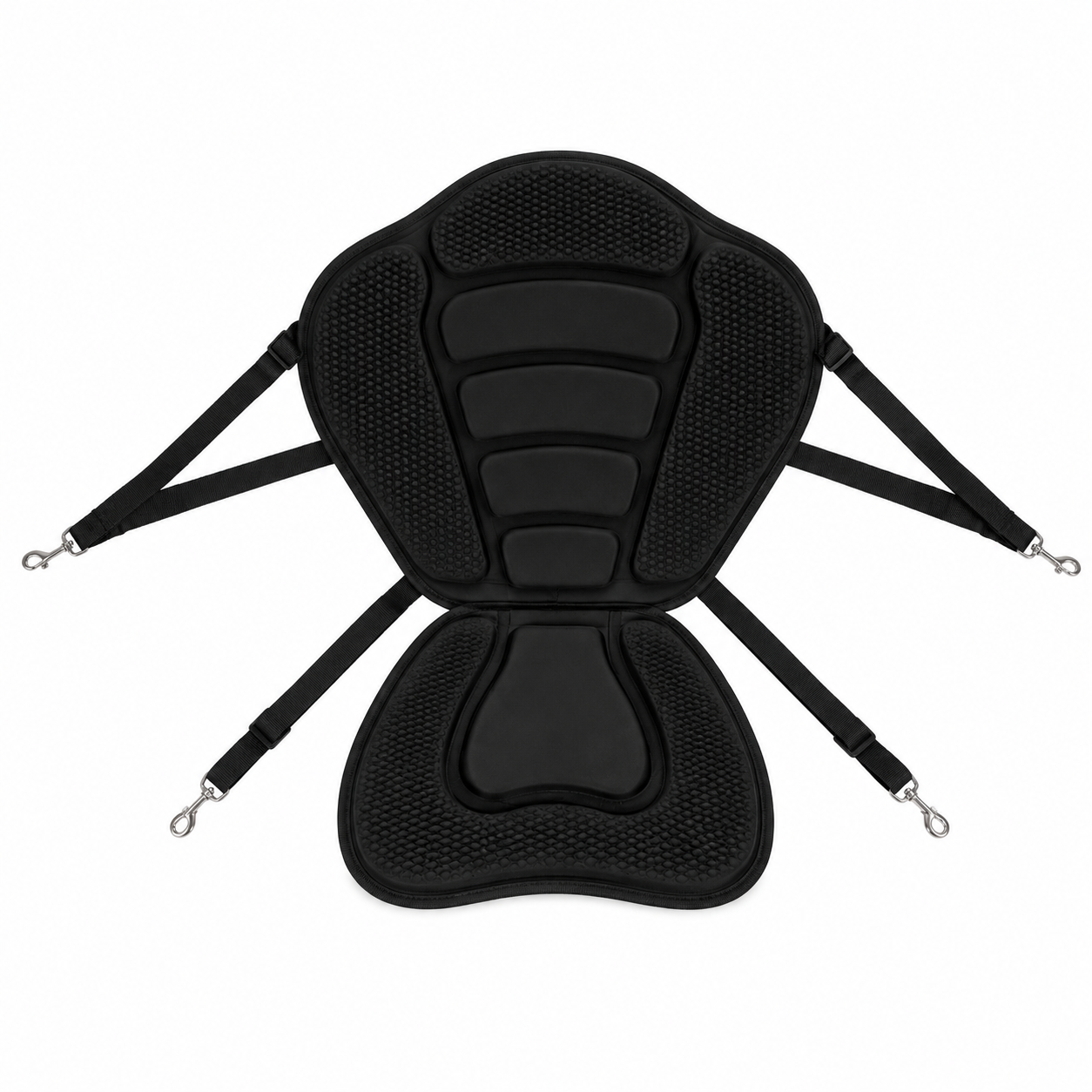 Set placa gonflabila Stand Up PaddleBoard 350x84x15 cm, cu pompa, scaun kayak, kit de reparatii, geanta de transport, vasla 2 in 1, maxim 220 kg, albastru - imagine 13