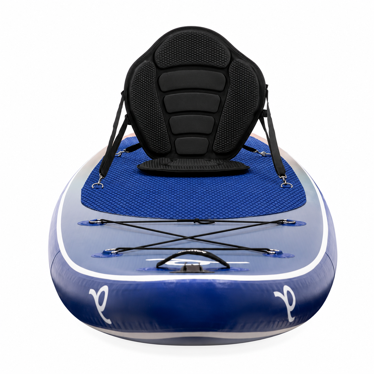 Set placa gonflabila Stand Up PaddleBoard 350x84x15 cm, cu pompa, scaun kayak, kit de reparatii, geanta de transport, vasla 2 in 1, maxim 220 kg, albastru - imagine 16