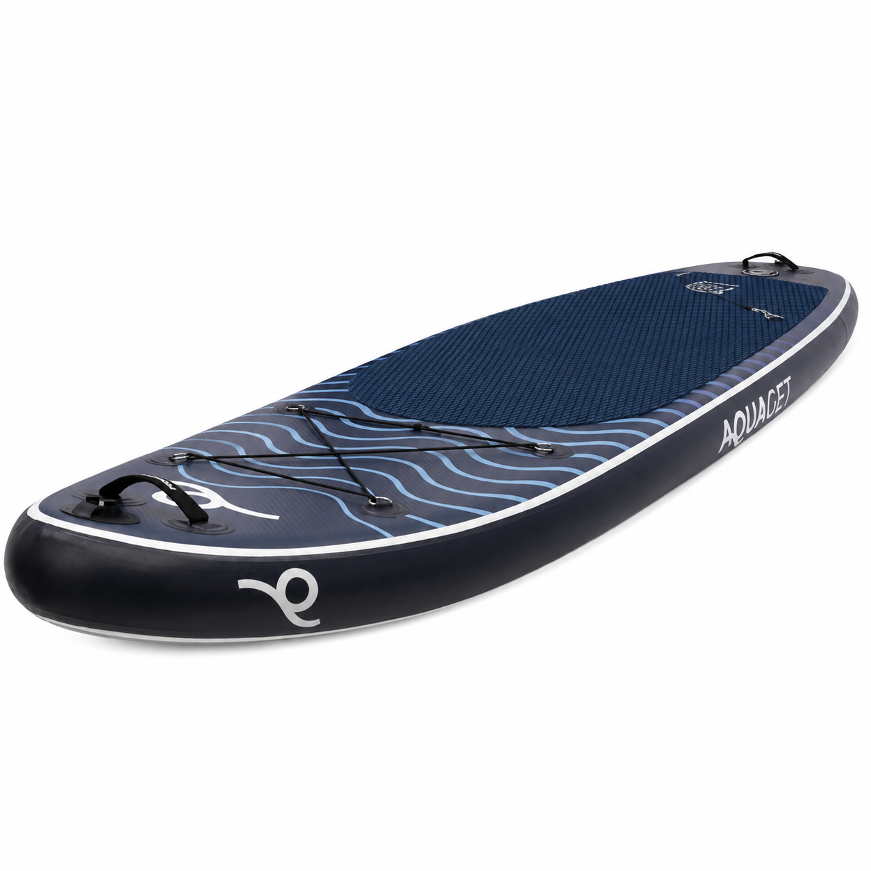 Set placa gonflabila Stand Up PaddleBoard 320x84x15 cm, cu pompa, scaun kayak, kit de reparatii, geanta de transport, vasla 2 in 1, maxim 180 kg, albastru - imagine 11