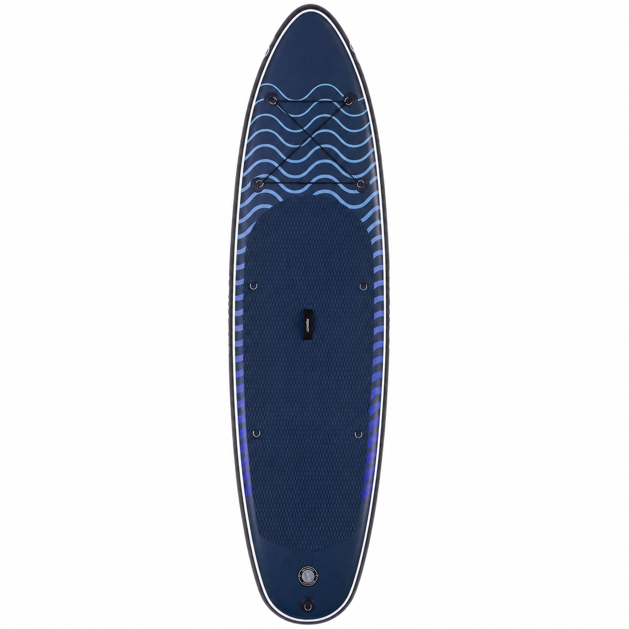 Set placa gonflabila Stand Up PaddleBoard 320x84x15 cm, cu pompa, scaun kayak, kit de reparatii, geanta de transport, vasla 2 in 1, maxim 180 kg, albastru - imagine 14