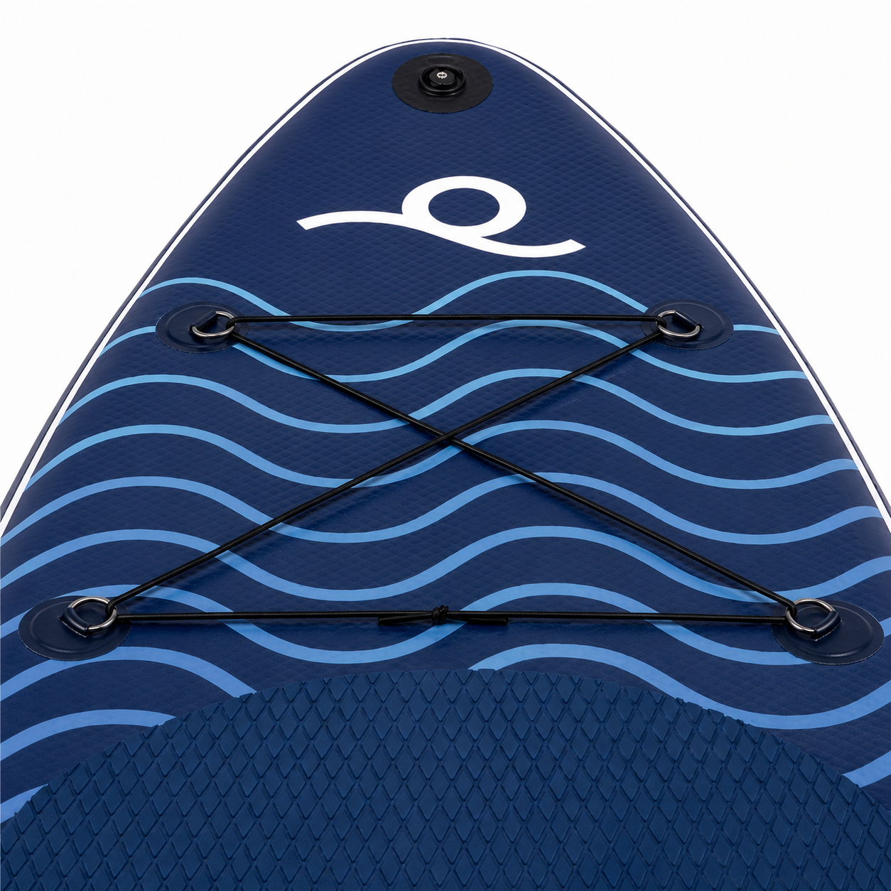 Set placa gonflabila Stand Up PaddleBoard 320x84x15 cm, cu pompa, scaun kayak, kit de reparatii, geanta de transport, vasla 2 in 1, maxim 180 kg, albastru - imagine 19