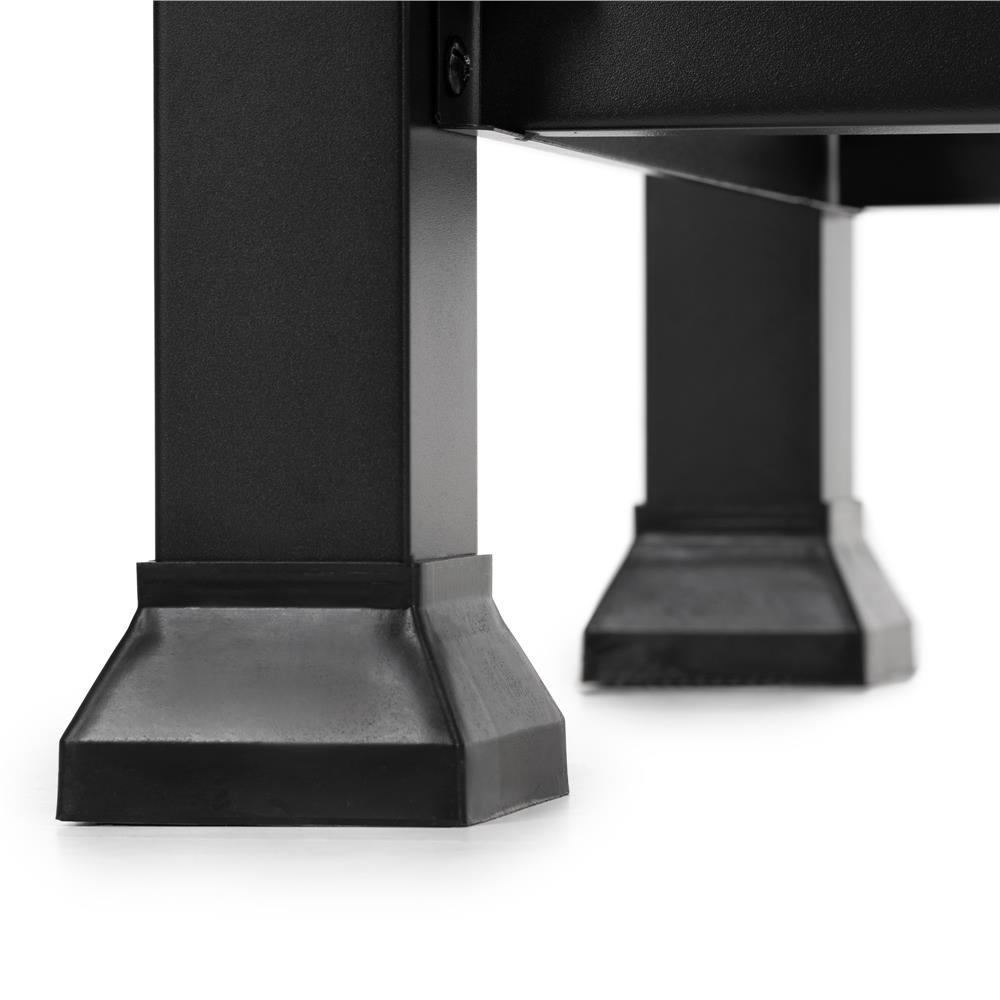Gratar pe carbuni cu raft lateral pliabil, suport reglabil pentru carbuni, termometru, 114x52x106 cm, negru - imagine 32