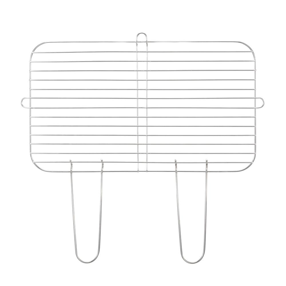 Gratar portabil pe carbuni cu rotisor, rafturi laterale, suprafata gatire reglabila pe 5 niveluri, 95x41x78 cm - imagine 23