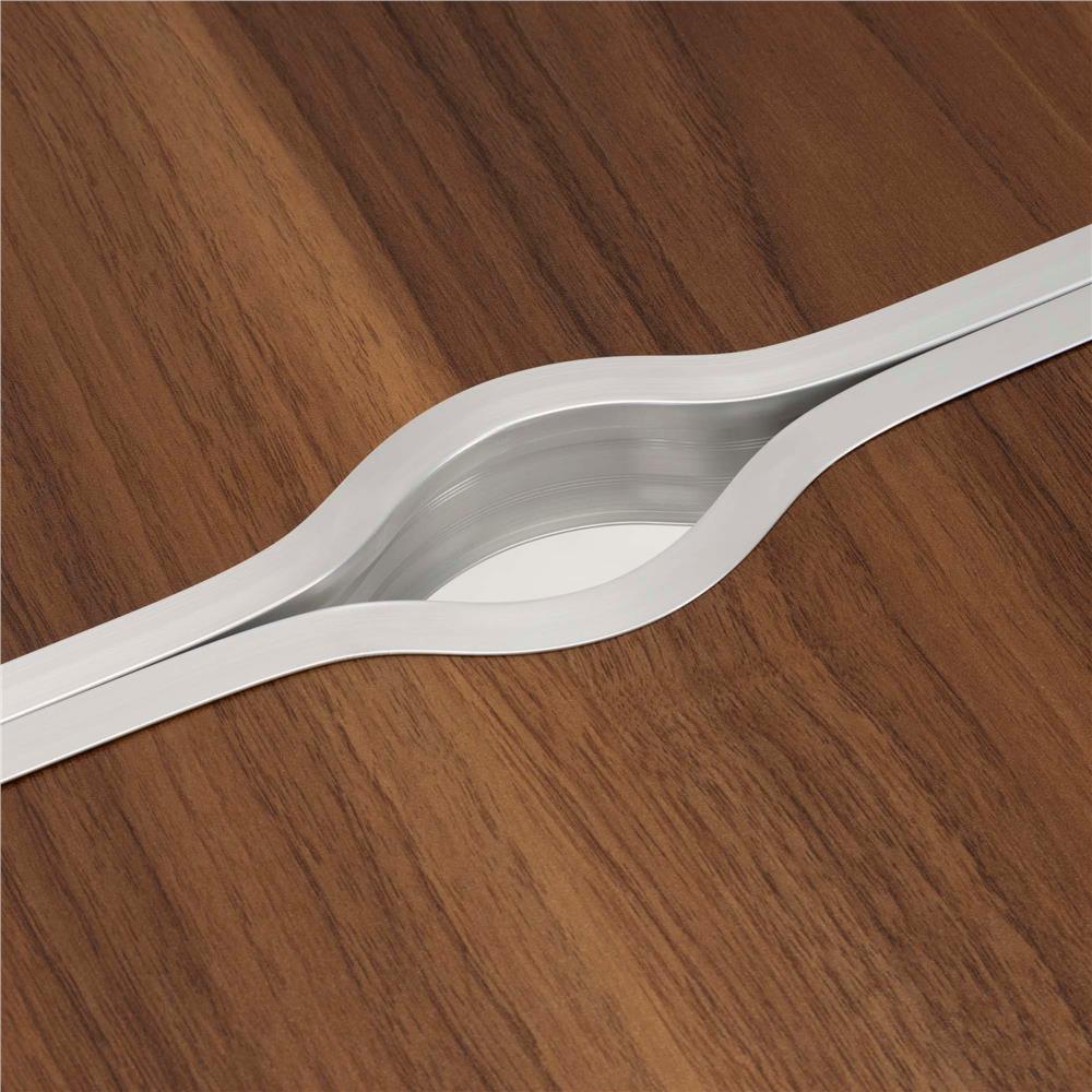 Set masa pliabila de camping cu 4 scaune, inaltime reglabila, aluminiu si MDF, 120x60x71 cm, maro si argintiu - imagine 20