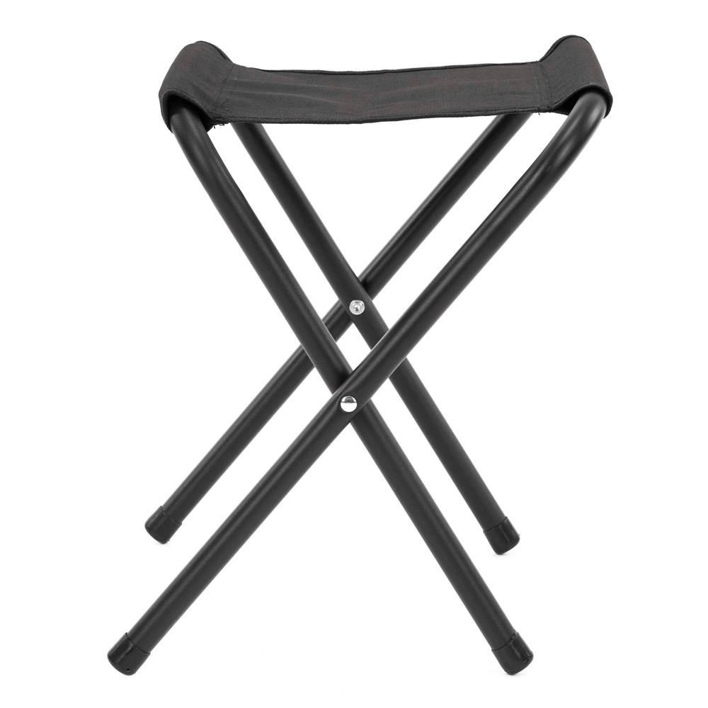 Set masa pliabila de camping cu 4 scaune, inaltime reglabila, aluminiu si MDF, 120x60x71 cm, maro si negru - imagine 26