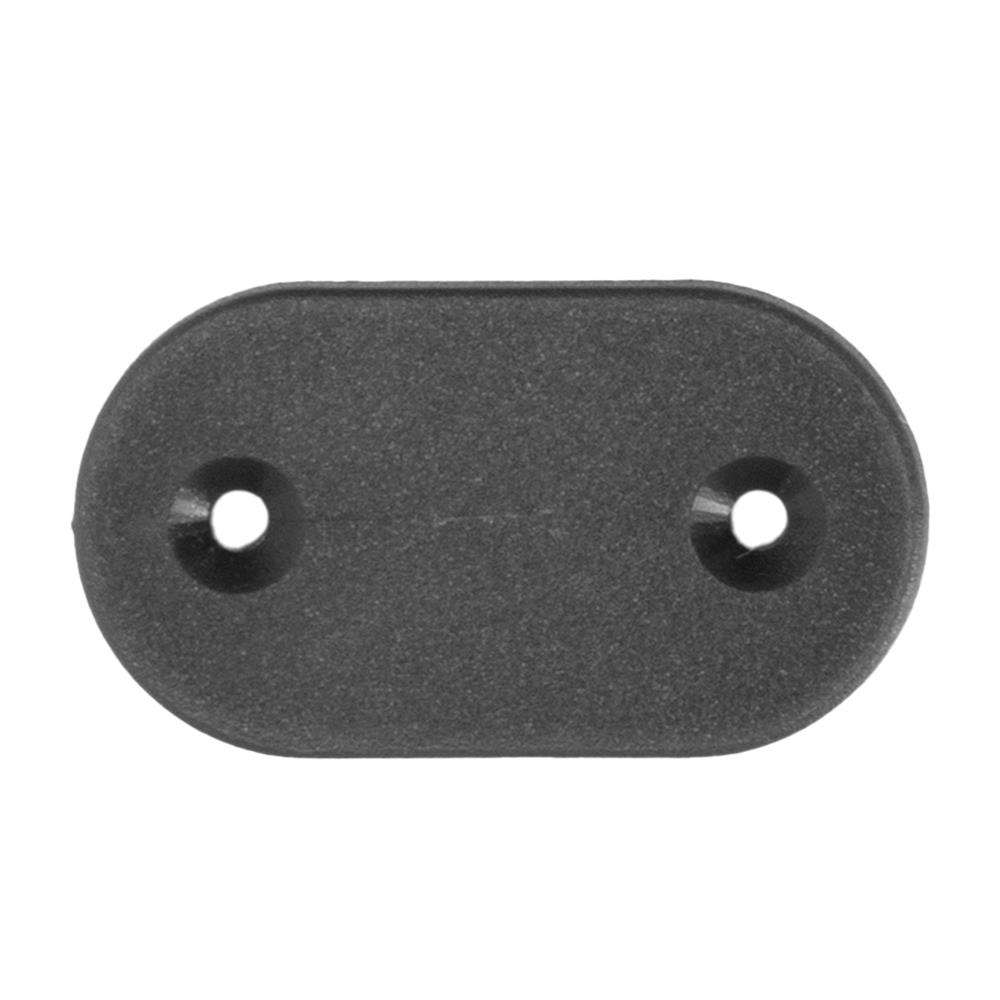 Set accesorii montaj prindere panou de gard din PVC, 26 cleme si 26 agrafe de fixare, gri inchis - imagine 6