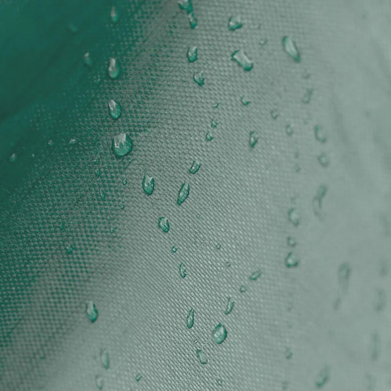 Cort pavilion de gradina, pliere rapida, 300x600 cm, inaltime reglabila, cu 3 pereti laterali, impermeabil, verde - imagine 13