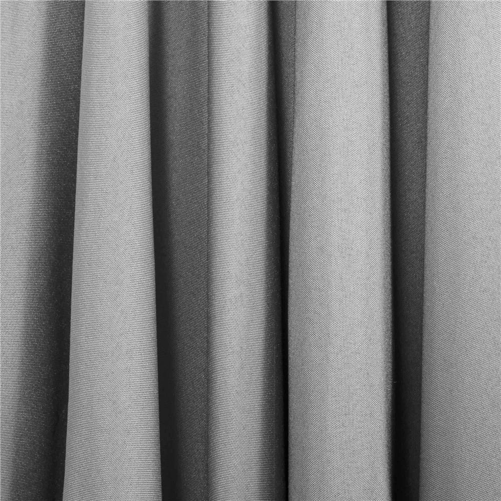 Umbrela terasa sau gradina reglabila, inclinare 2 directii, protectie UV UPF 50+, 195x122 cm, gri deschis - imagine 13