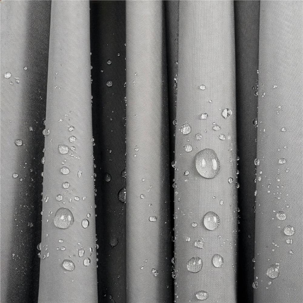 Umbrela terasa sau gradina reglabila, inclinare 2 directii, protectie UV UPF 50+, 195x122 cm, gri deschis - imagine 25
