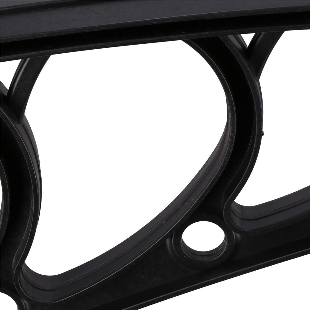 Copertina protectie usa si fereastra, policarbonat cu protectie UV, 120 x 80 cm, negru transparent - imagine 15