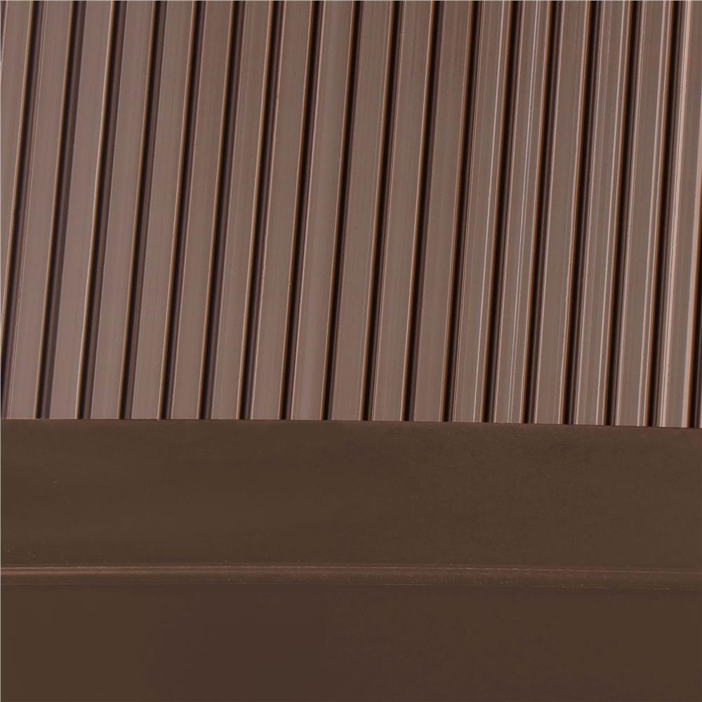 Copertina protectie usa si fereastra, policarbonat cu protectie UV, 150 x 80 cm, maro transparent - imagine 15