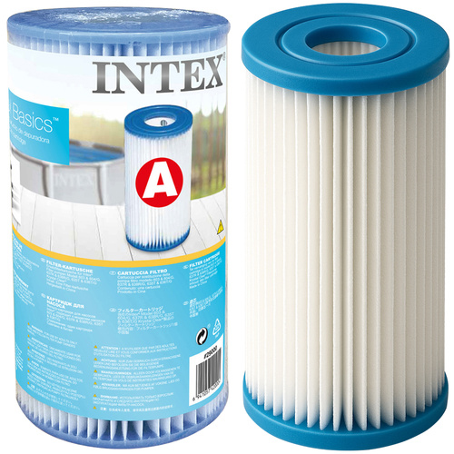 Filtru piscina Intex Tip A, cartus filtrare apa, compatibil pompe 28603-28638 - imagine 4