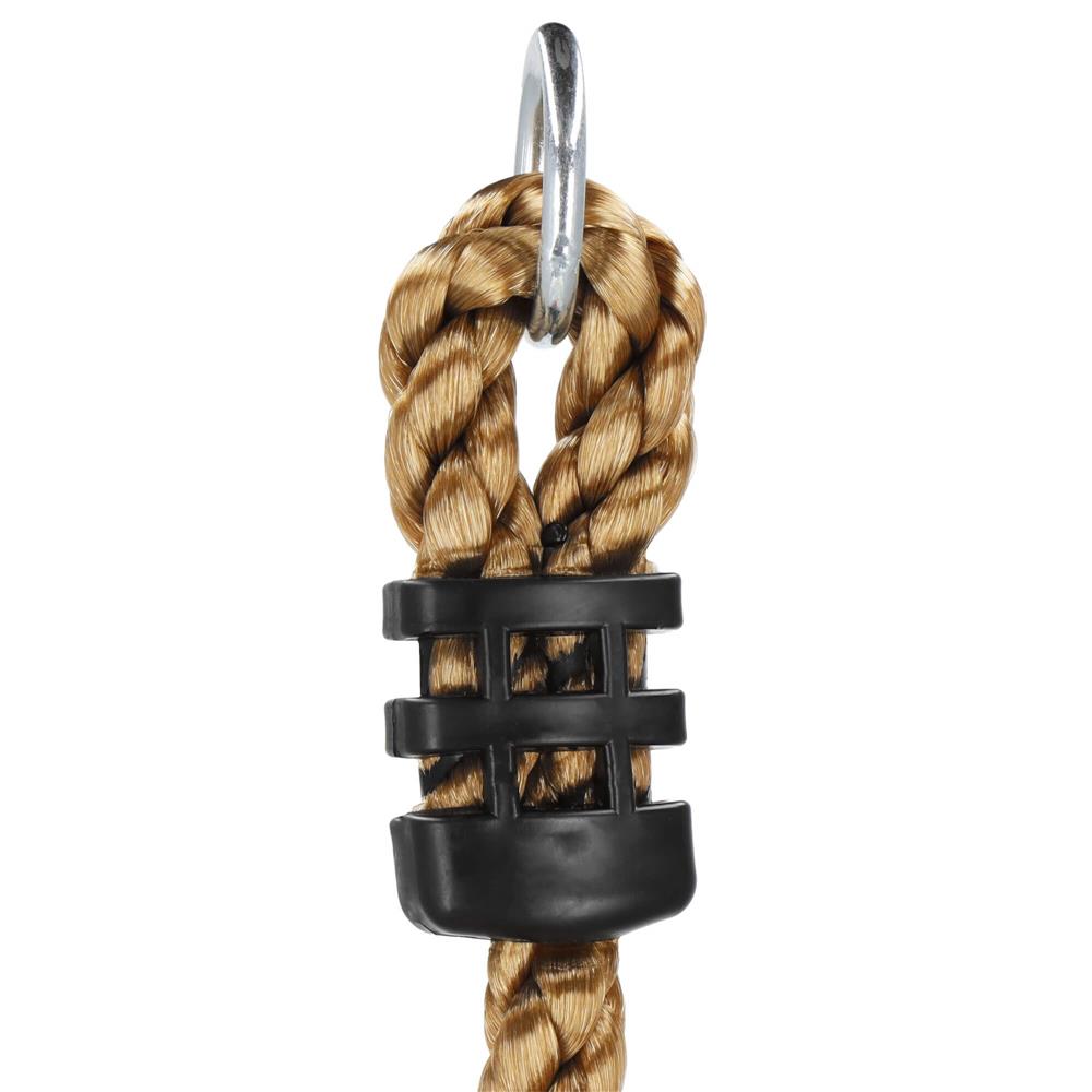 Franghie de catarare pentru copii, 5 trepte, 190 cm, multicolora - imagine 6