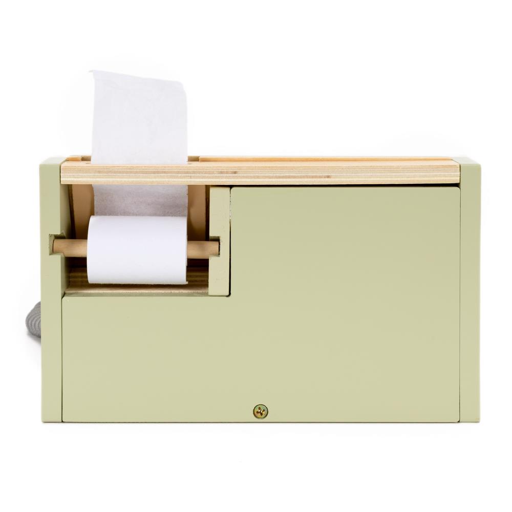 Jucarie din lemn casa de marcat pentru copii cu accesorii, 34 piese, 19x19x12 cm, multicolor - imagine 7