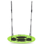 Leagan gradina tip cuib, diametru 100 cm, reglabil pe inaltime, maxim 150 kg, verde