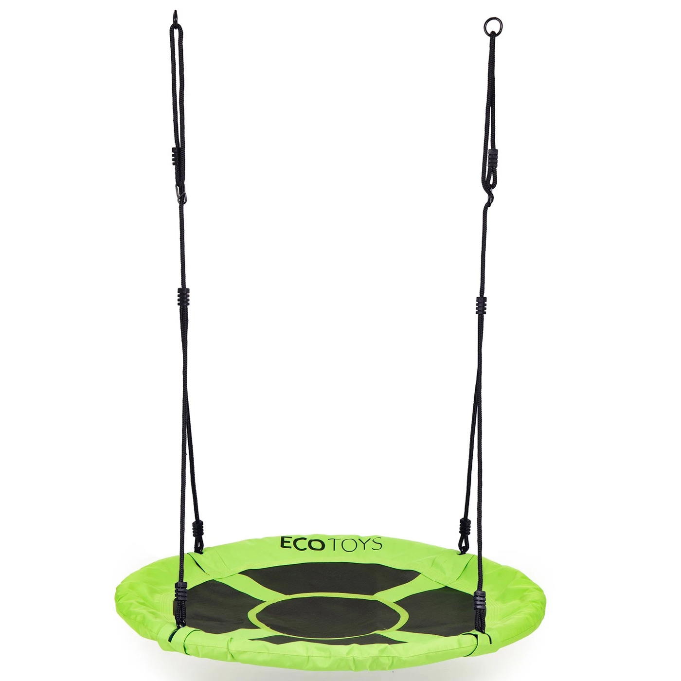 Leagan gradina tip cuib, diametru 100 cm, reglabil pe inaltime, maxim 150 kg, verde
