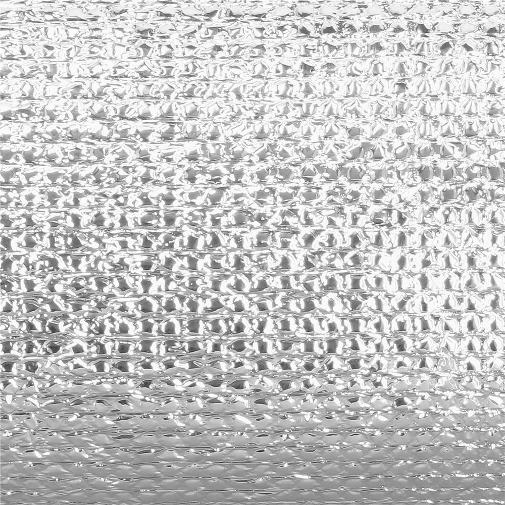 Saltea termoizolanta pentru camping sau plaja, 180x50 cm, spuma PE cu folie aluminiu, grosime 1 cm, gri - imagine 19