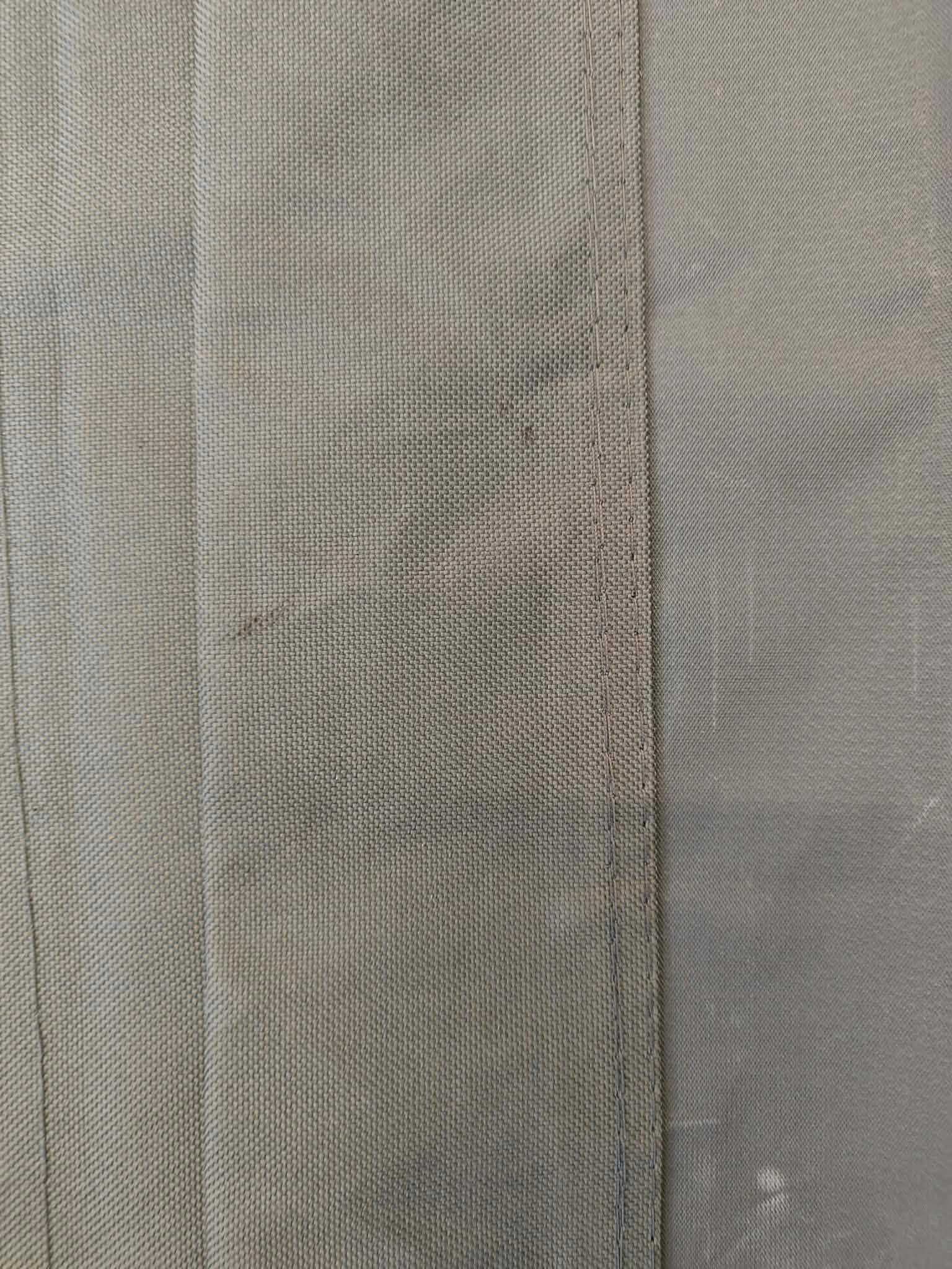 RESIGILAT: Husa din panza pentru leagan gradina de 4 persoane, sezut si spatar, 155x100cm, gri - imagine 4
