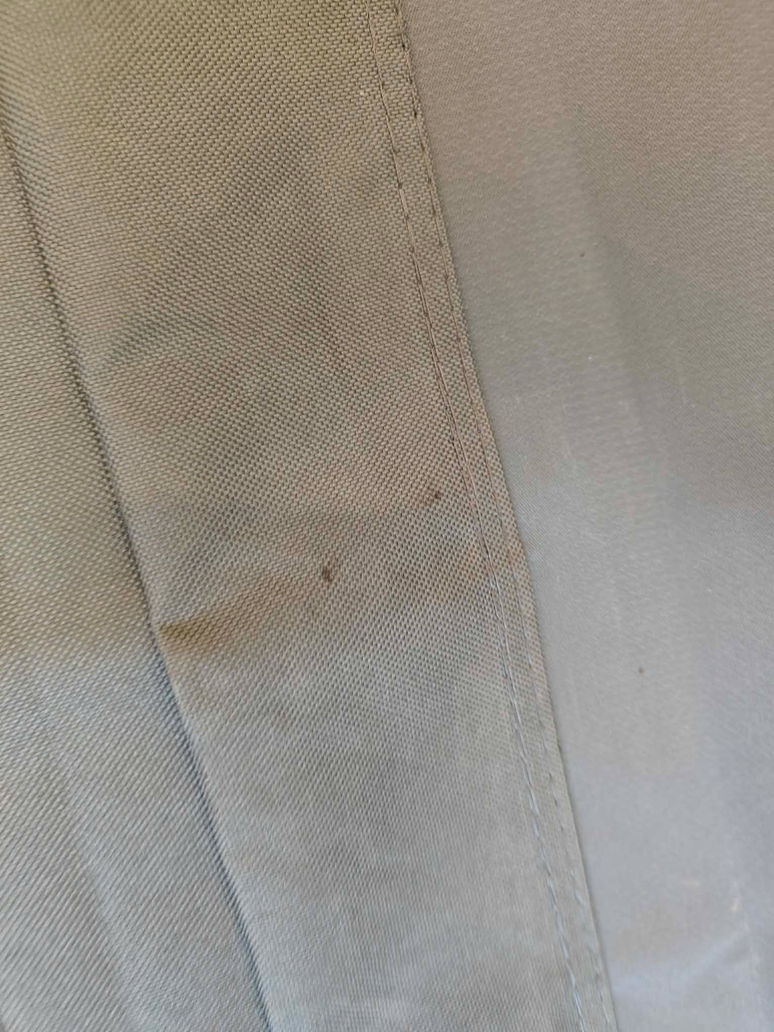 RESIGILAT: Husa din panza pentru leagan gradina de 4 persoane, sezut si spatar, 155x100cm, gri - imagine 3