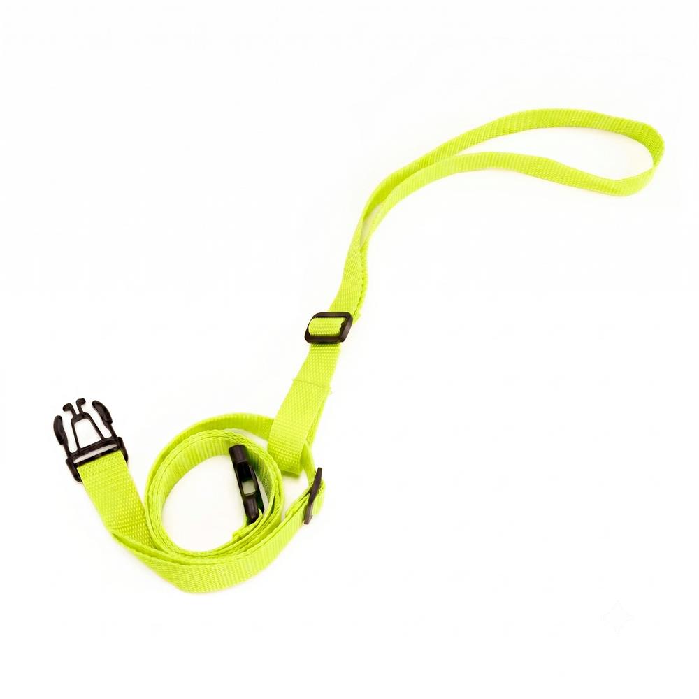 Geanta de inot cu spatiu depozitare uscat 2 in 1, geamandura gonflabila de siguranta, etansa cu 2 camere de aer, 15 L, fluier de urgenta incorporat, 50x25x22 cm, verde fluorescent - imagine 16