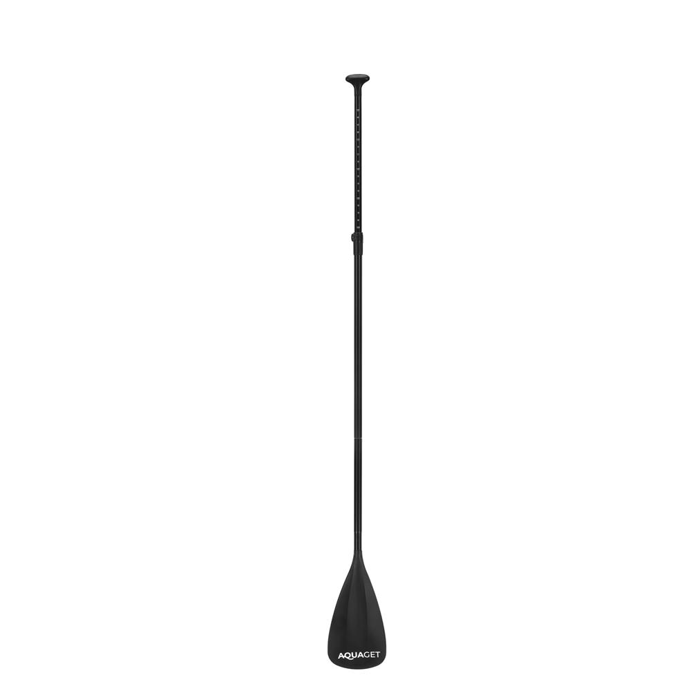 Set placa gonflabila Stand Up PaddleBoard 350x81x15 cm, cu pompa, kit de reparatii, geanta de transport, vasla, maxim 150 kg, negru - imagine 33