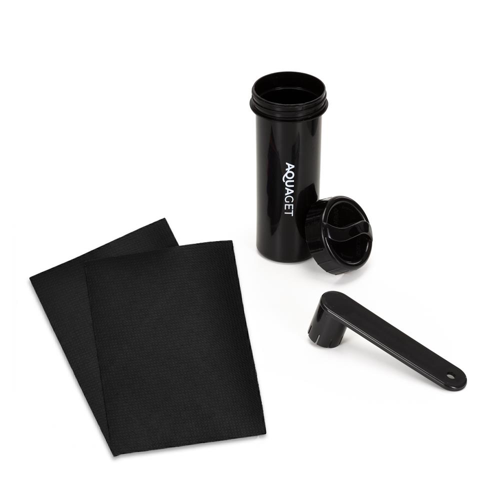 Set placa gonflabila Stand Up PaddleBoard 350x81x15 cm, cu pompa, kit de reparatii, geanta de transport, vasla, maxim 150 kg, negru - imagine 38